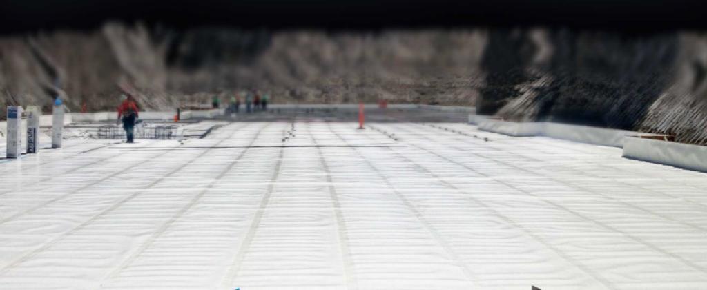 Temel altı hdpe membran